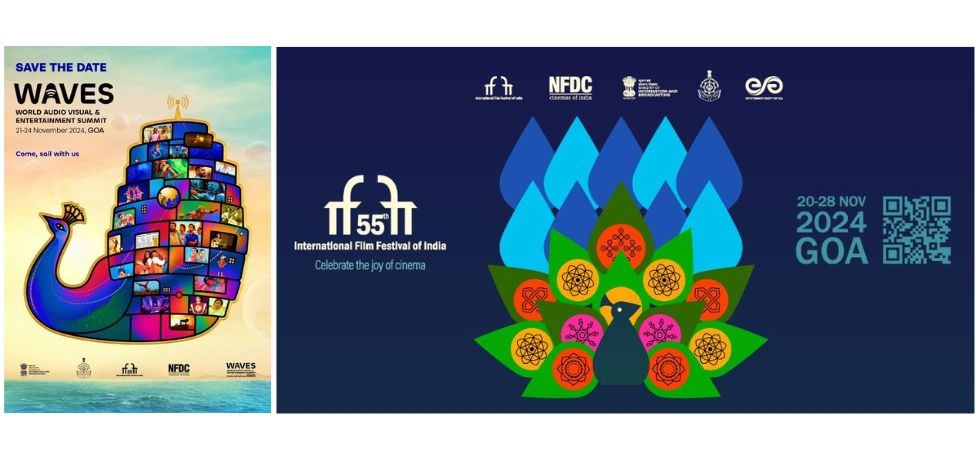 The Ministry of Information & Broadcasting (MoIB) will be organizing the 1st World Audio Visual & Entertainment Summit (WAVES) in Goa on the sidelines of the 55th International Film Festival of India (IFFI) from 21-24 November 2024
